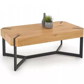    Правоъгълна пейка Halmar Lavida 110 x 60 x 43 см златен дъб