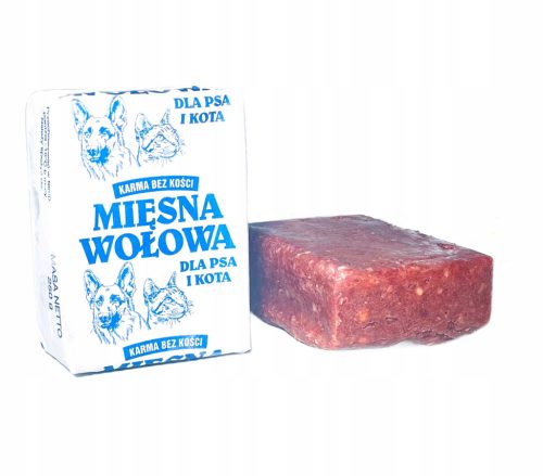  Iwetta обезкостена телешка мокра храна 10 кг