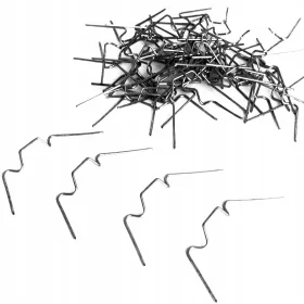   Скоби за закрепване на оранжерии Скоби за закрепване 50 бр