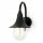  Kwazar Luminaire градинска стенна лампа черна E27 100 W