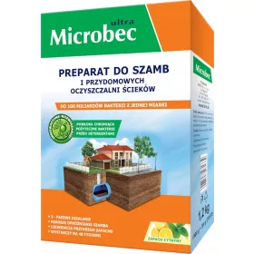    Прах за подготовка на септични ями Bros 0 l 1,2 kg + DABSTER.PL РЪКАВИЦИ HDPE ЕДНОКРАТНИ 2 бр.