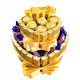 Забавен предмет - Подаръчен комплект торта с шоколадови бонбони Merci и Ferrero