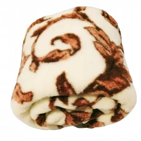   Одеяло - Вълнено одеяло COLUMBUS 220 см х 200 см бяло, многоцветно