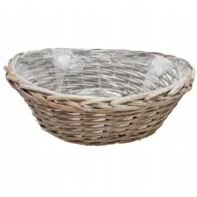  Плетена балконска кутия 41 х 36 см