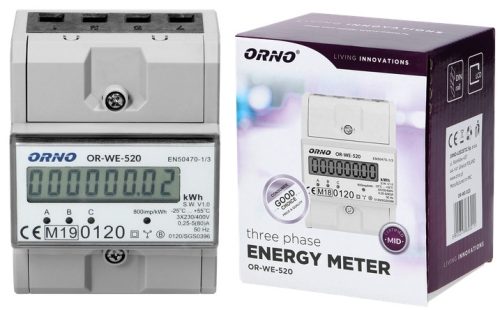 Брояч Orno 400 V IP20 80 A