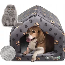    Легло развъдник за кучета и котки HOUSE XL PAWS + FUR
