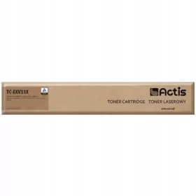    ACTIS TC-EXV33X ЧЕРЕН ТОНЕР (ЗАМЕСТВА CANON C-EXV33) 14600 страници