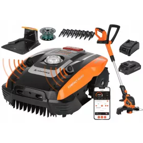    Yard force Ултразвуков робот за косене, ширина на косене 16 см + 3 други продукта