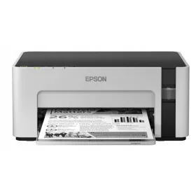    Еднофункционален мастиленоструен принтер Epson M1120 (черно-бяло).
