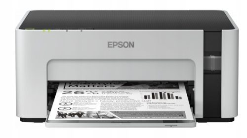  Еднофункционален мастиленоструен принтер Epson M1120 (черно-бяло).