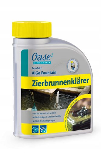  Oase AquaActiv AlGo Fountain избистря вода 500 мл
