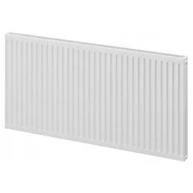   Стоманен панелен радиатор Mexen 1400 W бял 1500 x 600 x 163 mm - странична връзка