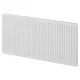 Стоманен панелен радиатор Mexen 1400 W бял 1500 x 600 x 163 mm - странична връзка