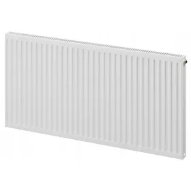   Стоманен панелен радиатор Mexen 1120 W бял 1200 x 600 x 163 mm - долна връзка