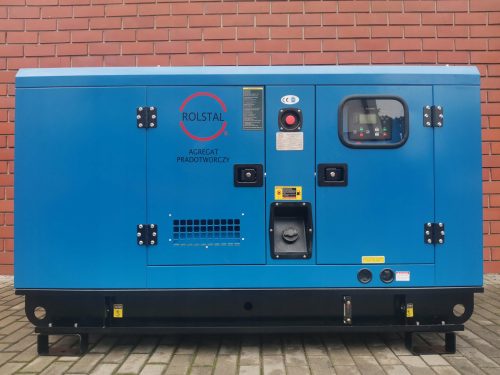 Стационарен трифазен електрогенератор ROLSTAL 20000 W дизелово гориво