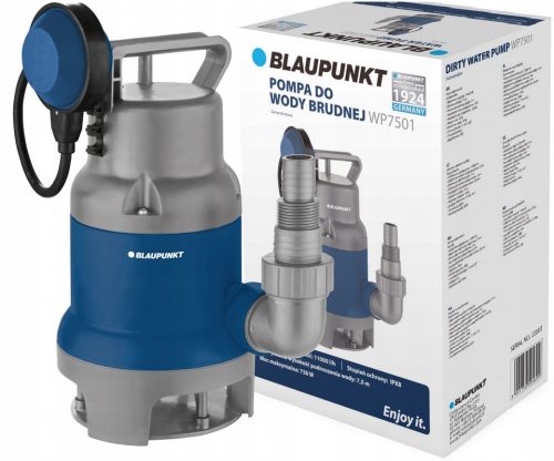  Blaupunkt 750 W помпа Над 5000 л/ч