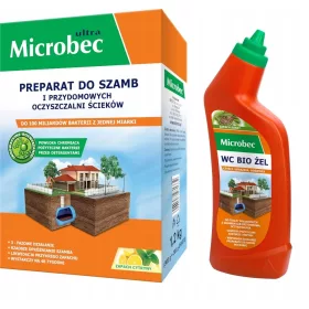    Прах за подготовка на септични ями Bros 0,025 л 0,5 кг