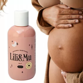    LILI&MU МАСЛО ЗА ГРИЖА ЗА КОЖАТА НА КОРЕМА
