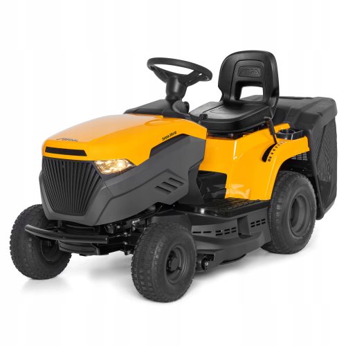  Градински трактор STIGA, косачка, Traktor ESTATE 384 M, кош 200L, бензинов двигател