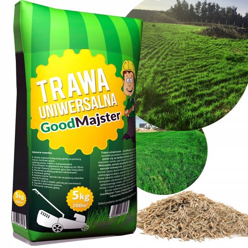  Тревна смеска градинска GoodMajster 200 м² 5 кг