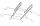  Стъклена закачалка Metaltex 36.49.29 29,5см