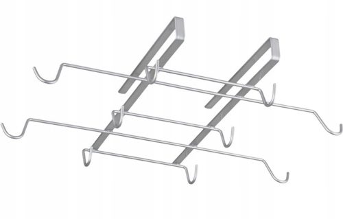  Стъклена закачалка Metaltex 36.49.29 29,5см