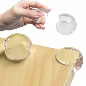    10x ЪГЛОВА ЗАЩИТА ЗА МЕБЕЛНИ РЪБОВЕ ШКАФОВЕ ЗА МАСА