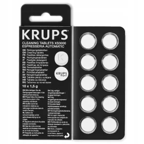    Таблетки Krups за почистване на кафе машина Krups XS3000 10 бр