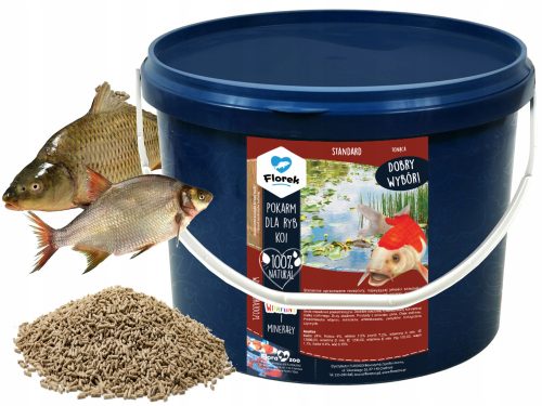  ХРАНА ХРАНА ЗА РИБИ KOI CARP PREMIUM 500КГ