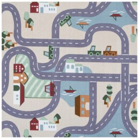   Килим квадратчета - Килим на примка 4м 6.5мм