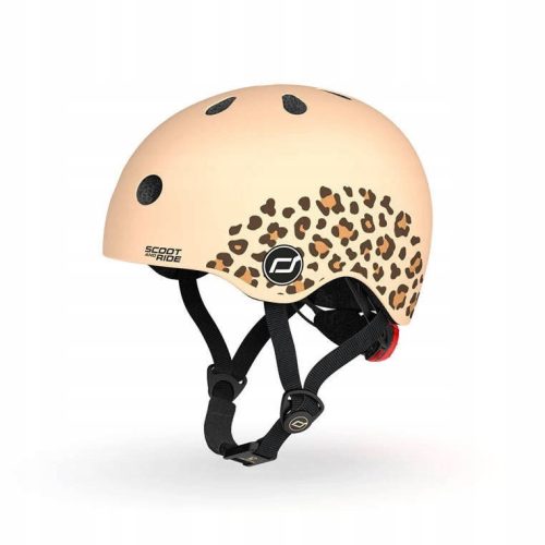  XXS-S каска за деца 1-5 години Leopard, SCOOT & RIDE