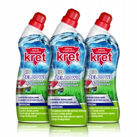    Течен препарат за септични ями Global cosmetic group 2.25л