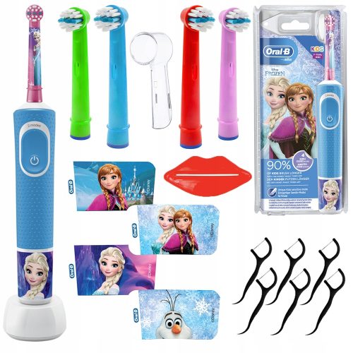 Електрическа четка за зъби Oral-B Vitality 100 Kids Frozen, синя