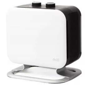   Електрически радиатор Mill 1800 W бял 254 х 26.8 мм