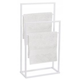   DUO 2-раменна метална поставка за кърпи