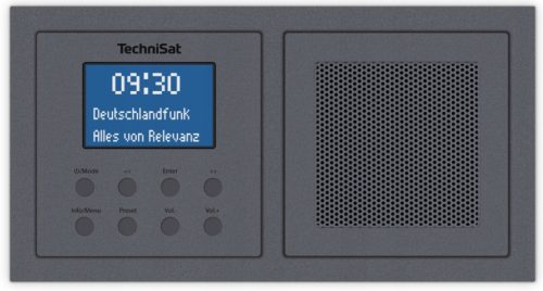  Мрежово радио AM, DAB+, FM TechniSat DigitRadio UP1