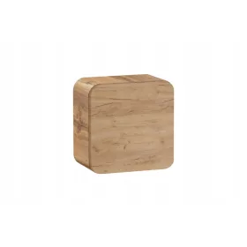    Окачен шкаф за баня Comad Aruba 35x35x22 см крафт златен дъб