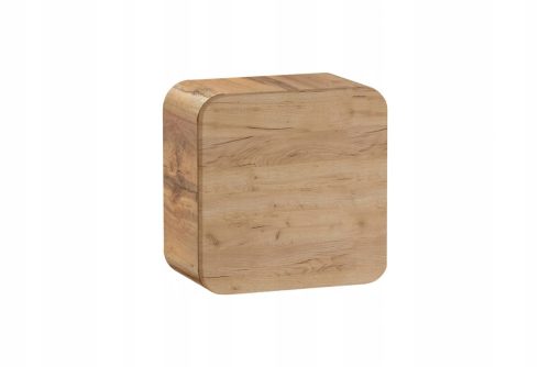  Окачен шкаф за баня Comad Aruba 35x35x22 см крафт златен дъб