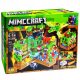  Minecraft Attack върху LED BASE 501ele + 2 LEGO ТУХЛИ