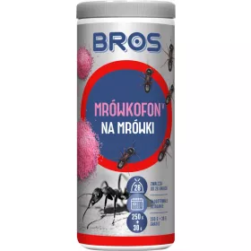    Bros Прах против мравки 0,28 кг 280 мл + DABSTER.PL РЪКАВИЦИ ЕДНОКРАТНИ HDPE 2 бр.