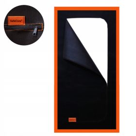   Сгъваеми/сгъваеми врати SafeCore 110см