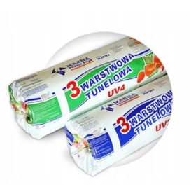   UV4 градинско фолио 6х33 Марма ВИСОКО КАЧЕСТВО!!!