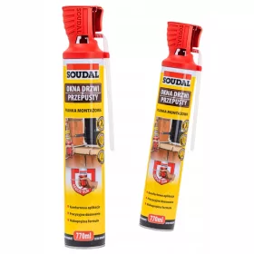   Монтажна пяна за пистолет Soudal genius с апликатор