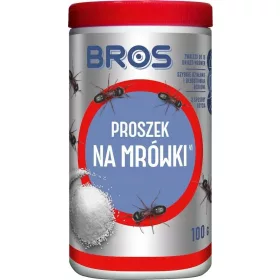    Bros Прах против мравки 0,25 кг 250 мл + DABSTER.PL ЕДНОКРАТНИ РЪКАВИЦИ HDPE 2 бр.