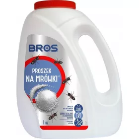    Bros Пудра против мравки 1 кг 1000 мл + DABSTER.PL ЕДНОКРАТНИ РЪКАВИЦИ HDPE 2 бр.