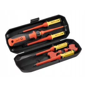    Изолирани електрически отвертки Högert HT1S998 8 бр