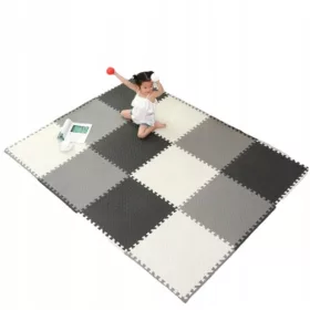    ГОЛЯМА ДУНАРЕНОВА ПОДЛОЖКА 240x180x1.2 ПЪЗЕЛ 12 ЕЛЕМЕНТА