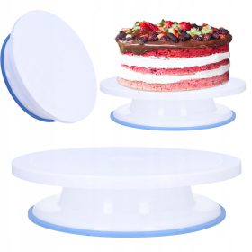   Поставка за торта, плодове - Въртяща се чиния Brunbeste 28 см