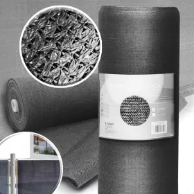   90% ЗАСЕНЧАВАЩА МРЕЖА МАСКИРАЩА ОГРАДА 1,5х50м