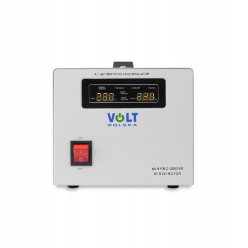  Преносим монофазен електрогенератор Volt Polska 2000 W